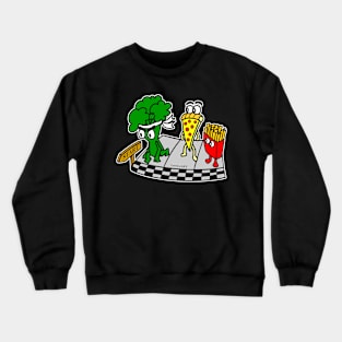 Fast Food Crewneck Sweatshirt